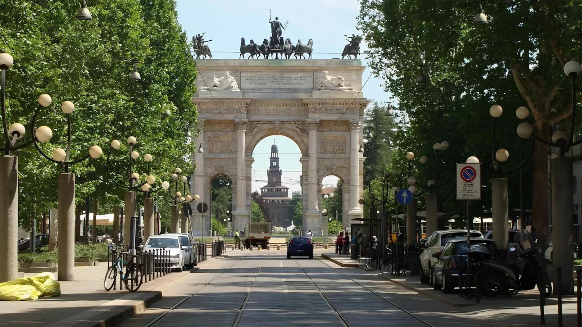 Charming Milanese Aparment公寓 外观 照片