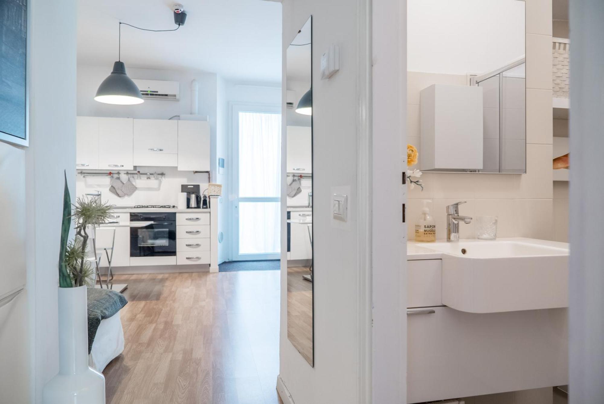 Charming Milanese Aparment公寓 外观 照片