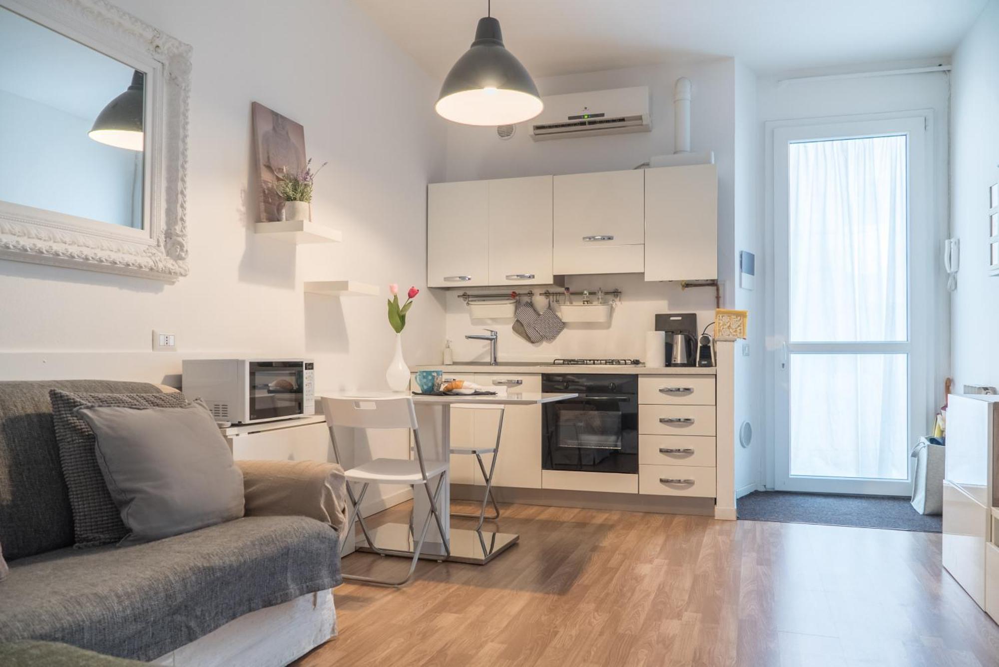 Charming Milanese Aparment公寓 外观 照片